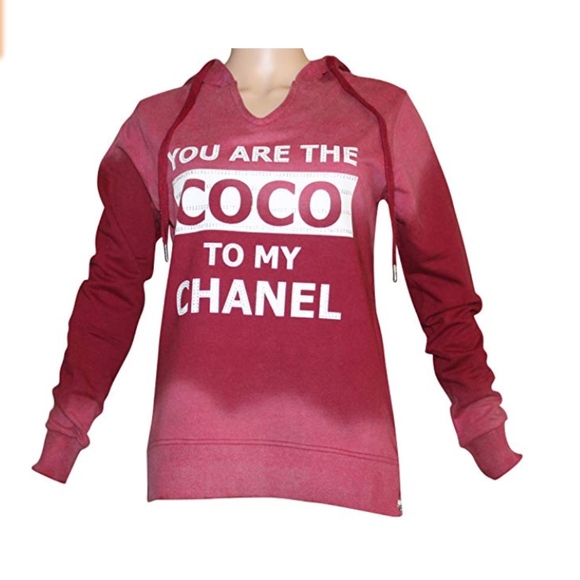 Coco To My Chanel Tie Dye Sweatshirt 